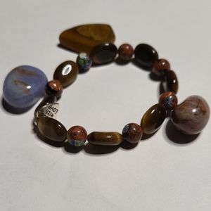 Youth tigers eye bracelet